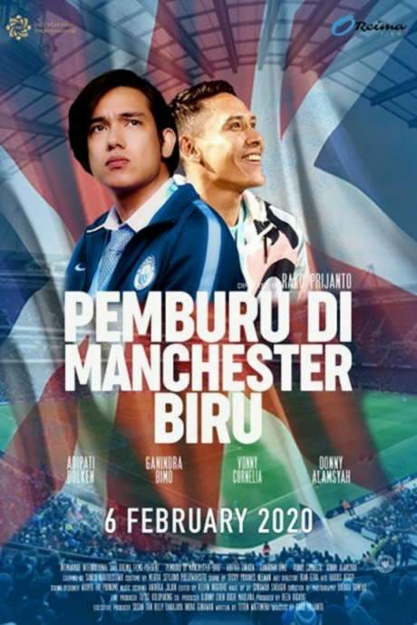 Pemburu di Manchester Biru